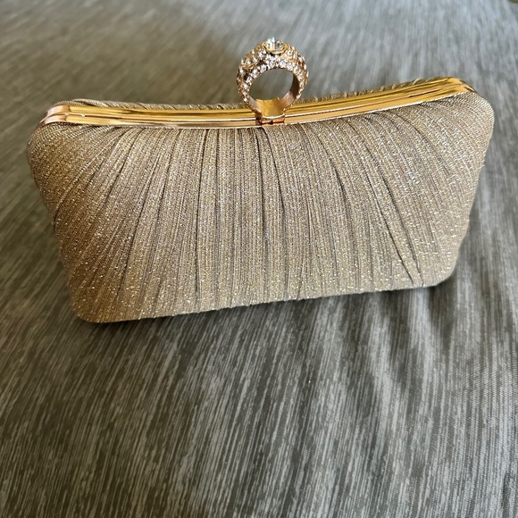 Sparkly Clutch Bag - Picture 1 of 5